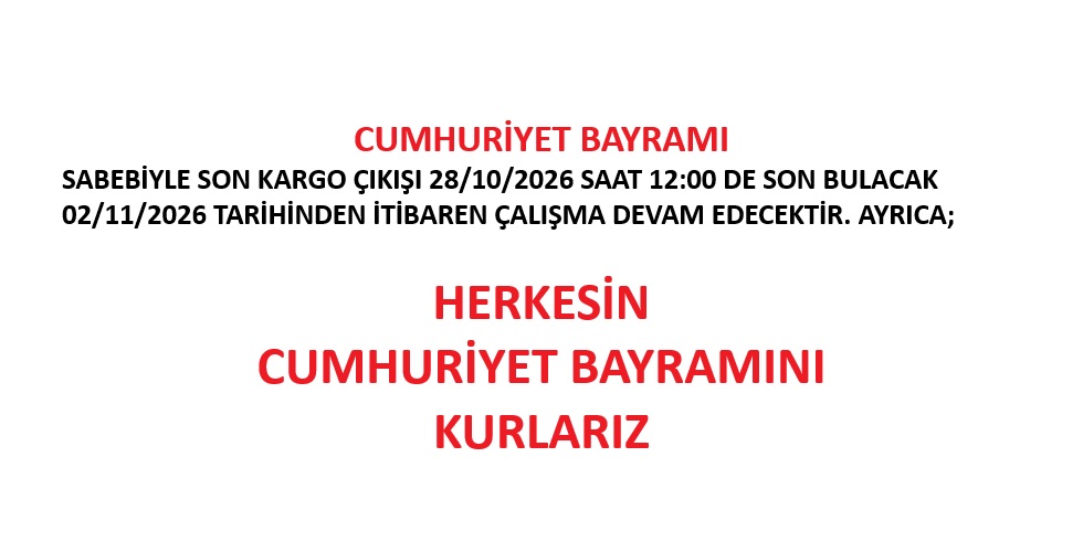 BAYRAM TAT�L�