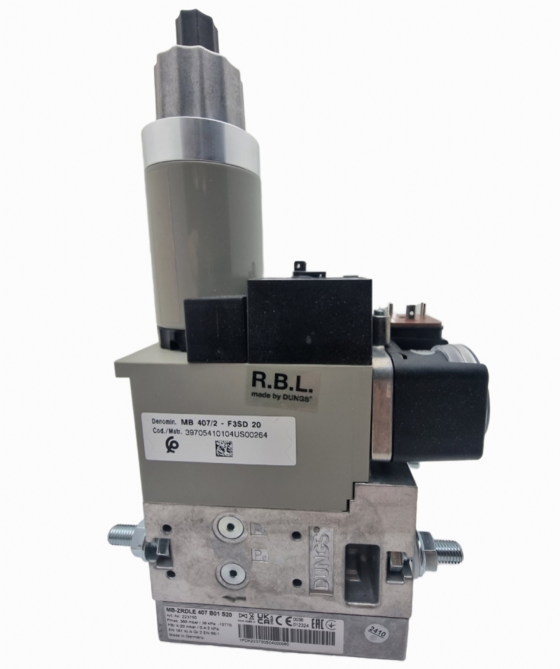 ハル様 DUNGS MB-ZRDLE 407 B01 S20 DOĞALGAZ MULTİBLOK