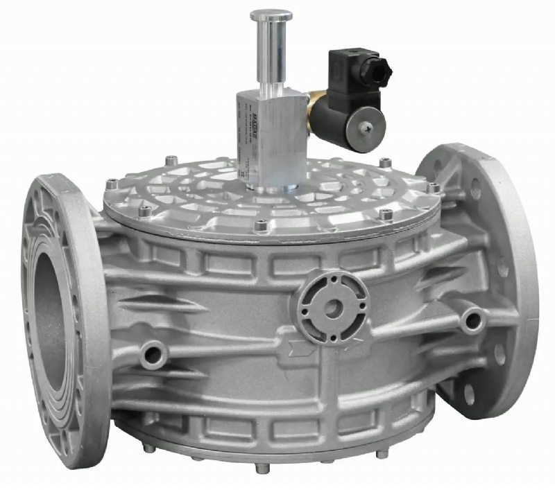 Électrovanne à Gaz Normalement Fermée Madas EVO/NC DN10 - Réarmement Automatique - Modèle 041840 Ferrari