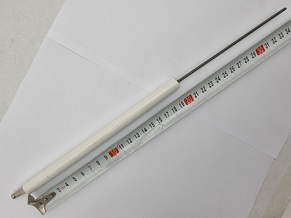 ENERSEL 14X200 MM PORSELEN FUEL OİL ATEŞLEME BRÜLÖR ELEKTROTU