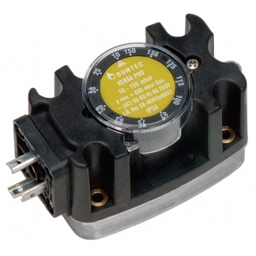 SUNTEC DMG 010 2-10 MBAR, MULTIBLOK BALANTILI GAZ HAVA BASIN PRESOSTAT
