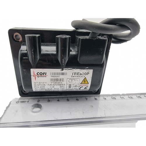 Cofi TRE 820 P 220V 1X8000V 20MA %19 BRLR TEK IKILI ATELEME TRAFOSU