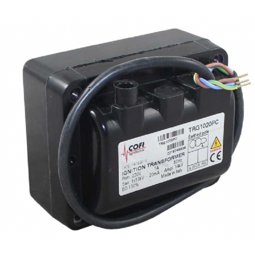 Cofi TRG 1020PC 220V 1X10000V 20MA %100 BRLR TEK IKILI ATELEME TRAFOSU
