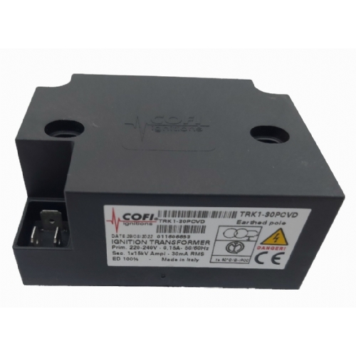 Cofi TRK 1-30 PCVD 1X15 kV 30 mA %100 TEK IKII BRLR ATELEME TRAFOSU