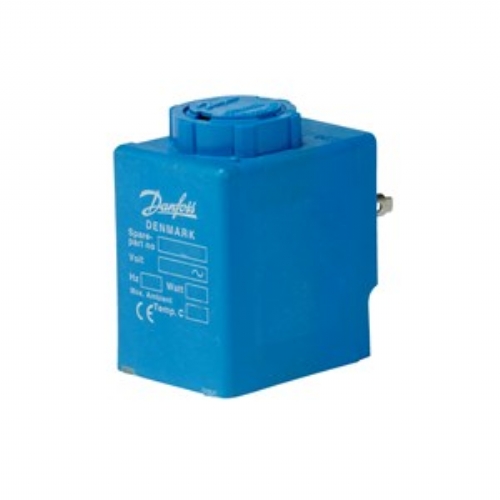 DANFOSS 018F6857 24V DC SOLENOID VENTL BOBN