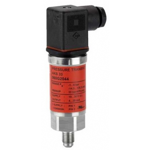 DANFOSS AKS 33 -1-24BAR 4-2MA BASIN TRANSMTER 060G2024