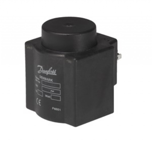DANFOSS 018F4511 230V AC, 10W, 10 BAR, 185C, IP65, KLPSL. SIVI SELONOD VENTL BOBN