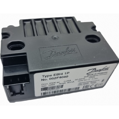 DANFOSS EBI4 1P 052F4040 1X12.000V S %33 ED 40 MA 60VA TEK IKI BRLR ATELEME TRAFOSU