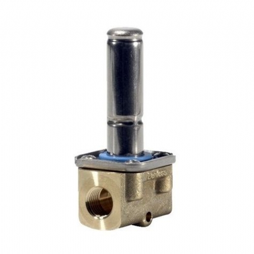 DANFOSS EV210B 032U1232 SOLENOD VALF GVDES 1/4NK, 0-30BAR, PTFE