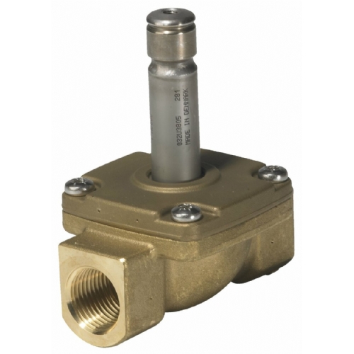 DANFOSS EV225B 032U3807 SOLENOD VALF GVDES 1NK, 0.2-10BAR, PTFE, DZR