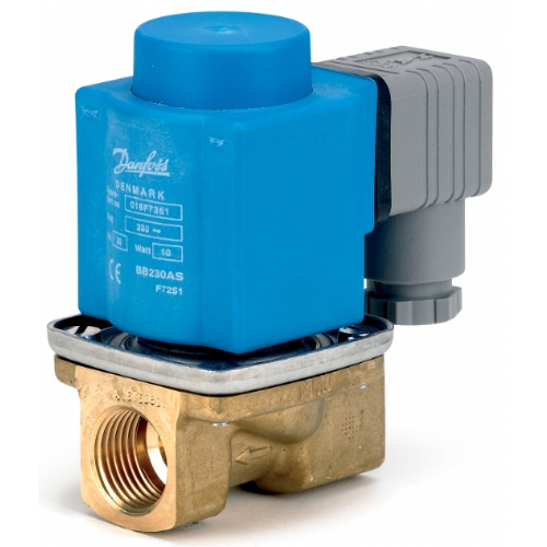 DANFOSS EV22 032U451431 0B SOLENOD VALF (BOBNL) 1/2N.K, 0.3-16BAR, NBR, 230V