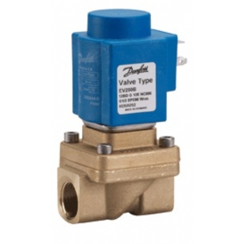DANFOSS EV250B 032U5257 SOLENOD VALF GVDES 1NK, 010BAR, FKM