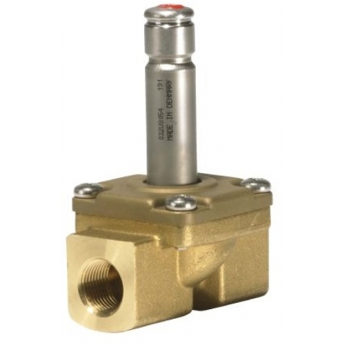 DANFOSS EV260B 032U8053 SOLENOD VALF GVDES 3/8NK, 0.5-10BAR, PTFE