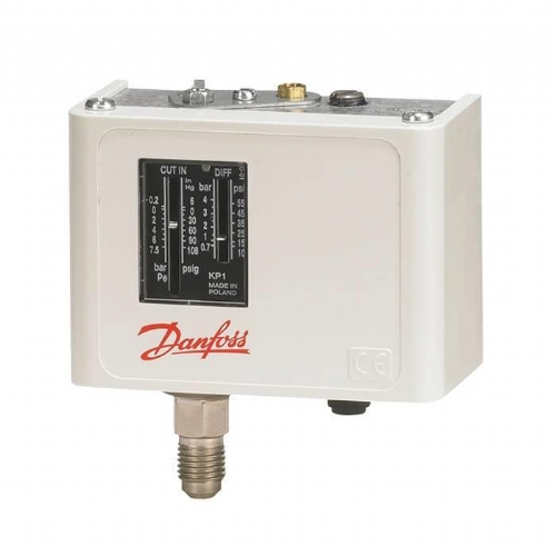 DANFOSS KP1 060-110166 (0.2/7.5 BAR) PRESOSTAT