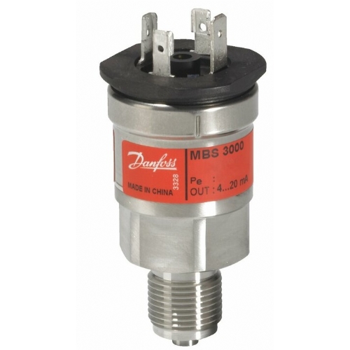 DANFOSS MBS 3000 0-0.3 BAR BASIN TRANSMTER 060G6467