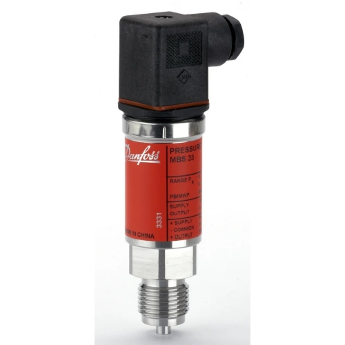 DANFOSS MBS 33 0-40 BAR BASIN TRANSMTER 060G3014