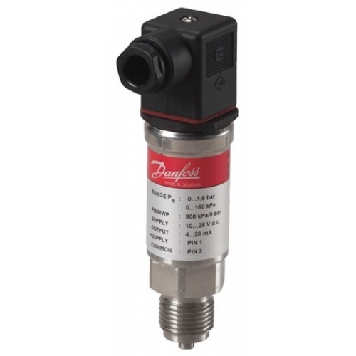 DANFOSS MBS 4751 0-400 BAR BASIN TRANSMTER 060G4313