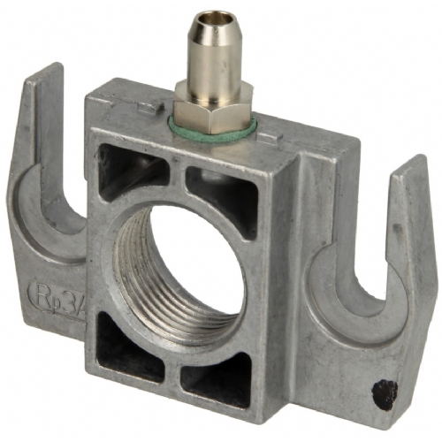 DUNGS VS �K� V�DALI 3/4 �NC TEST N�PELS�Z GAZ VENT�L FLAN�I