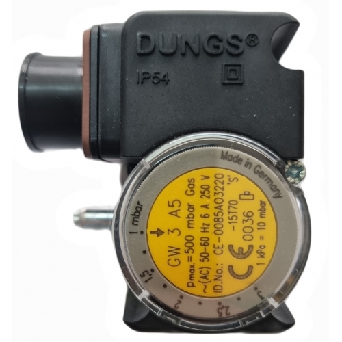 DUNGS GW 3A5 1 - 3 MBAR, GAZ HAVA BASIN PRESOSTAT
