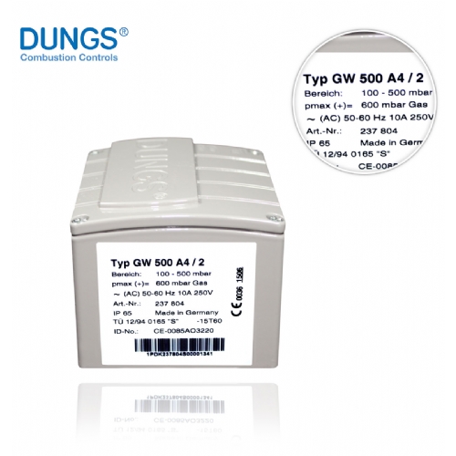 DUNGS GW 500 A4/2 GAZ VE HAVA PRESOSTATI
