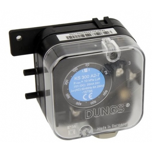DUNGS KS 300 A2-7 30-600 PA, GAZ HAVA BASIN PRESOSTAT