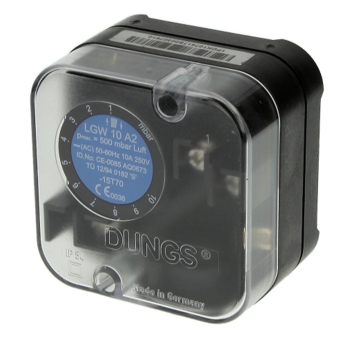 DUNGS LGW 10A2 1 - 10 MBAR GAZ HAVA BASIN PRESOSTAT