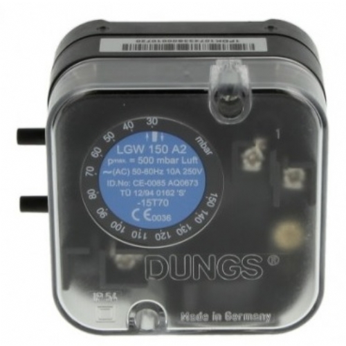 DUNGS LGW 150A2 30 - 150 MBAR GAZ HAVA BASIN PRESOSTAT