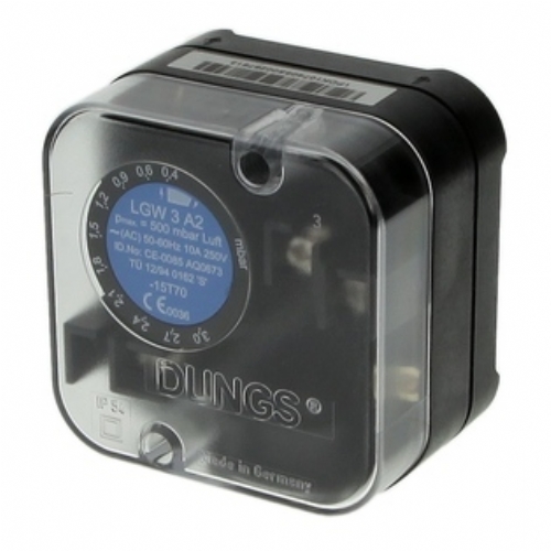 DUNGS LGW 3A2 0,4 - 3 MBAR GAZ HAVA BASIN PRESOSTAT