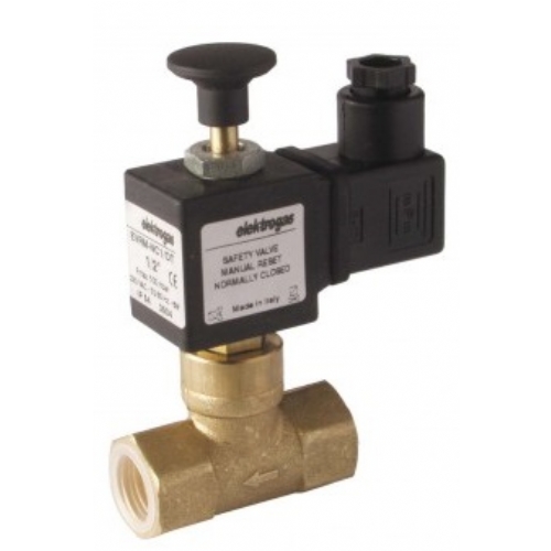 ELEKTROGAS EVRM 6NC2-OT 3/4 6 BAR EL KURMALI GAZ ALARM SELONOD VENTL