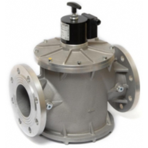 ELEKTROGAS EVRM 6NC9 DN100 6 BAR EL KURMALI GAZ ALARM SELONOD VENTL