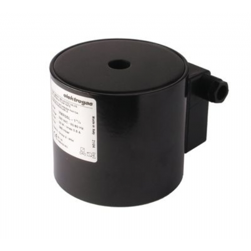 ELEKTROGAS EVRMNA DN65 - 200, 12 - 24 - 220 V. IP54,ED %100 ALM. EL KURMALI VENTL BOBN