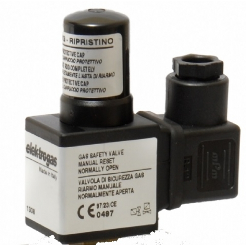 ELEKTROGAS EVRMNC 3/8 NC -1 NC , 12 - 24 - 220 V. IP54,ED %100 PRN EL KURMALI VENTL BOBN