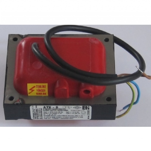 ET ATK6 220V 1X7000V 30MA %33 BRLR ATELEME TRAFOSU