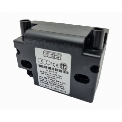 FIDA TRAFO 220V 1X28000V MOD 28/35 35mA %50 SERVS BRLR ATELEME TRAFOSU