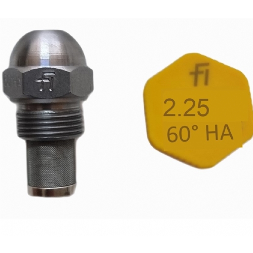 FLUIDICS SIMPLEX 60 DERECE 2.25 GALON/H, NUMARA BRLR MEMES
