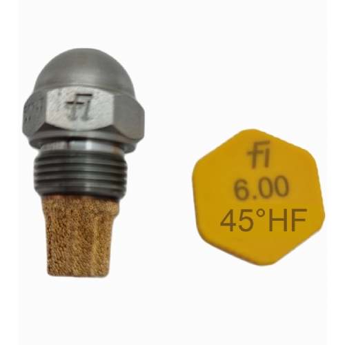 FLUIDICS SIMPLEX 45 DERECE 6.50 GALON/H, NUMARA BRLR MEMES