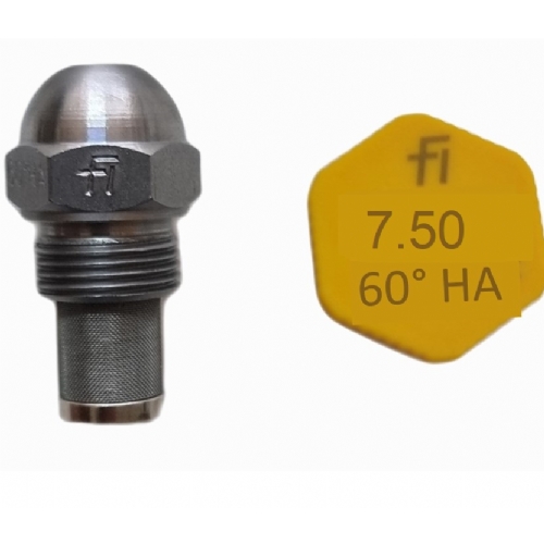 FLUIDICS SIMPLEX 60 DERECE 7.50 GALON/H, NUMARA BRLR MEMES