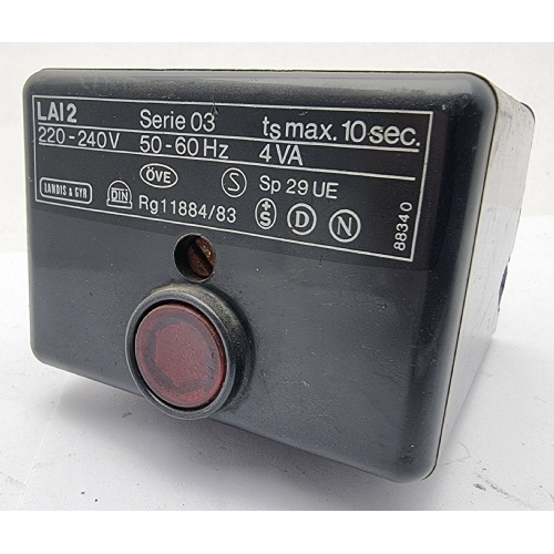 LANDIS+GYR LAI2 SERIE 03 BRLR ATELEME RLES