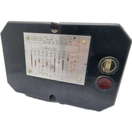 LANDIS+GYR LFE1 SERIE 02 BRLR ATELEME RLES