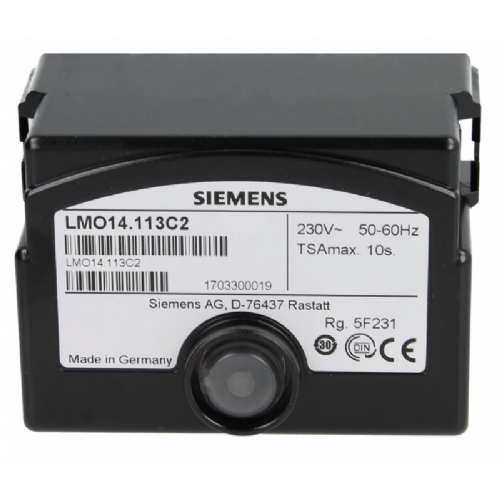 SIEMENS LMO14.113C2 BRLR ATELEME RLES
