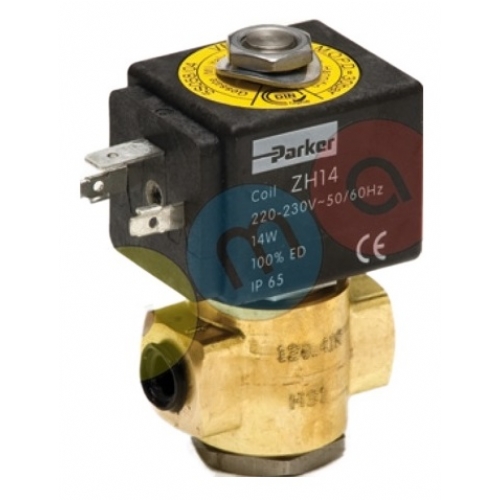 PARKER 120.4AR 1/4-NA BOBNSZ BRLR SIVI YAKIT SOLENOD VALFLER