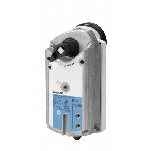 SIEMENS GMA161.9E AC/DC 24 V, 7NM, YAY GER DNL, DC 0...10 V, 90 SN/15 SN KRESEL VANA MOTORU