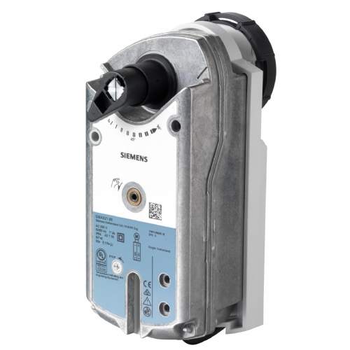 SIEMENS GMA321.9E AC 230 V, 7NM, YAY GER DNL, ON-OFF, 90 SN/15 SN KRESEL VANA MOTORU