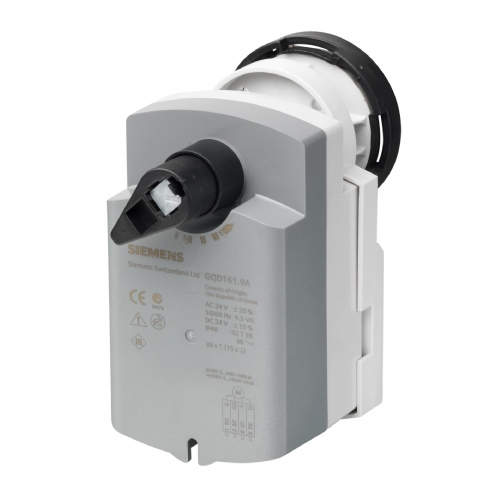 SIEMENS GQD131.9A AC/DC 24 V, 2NM, YAY GER DNL, YZER KONTROL, 30 SN/15 SN KRESEL VANA MOTORU