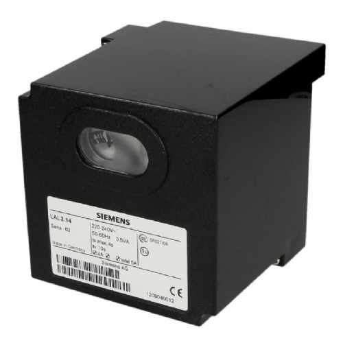 SIEMENS LAL2.14 BRLR ATELEME RLES