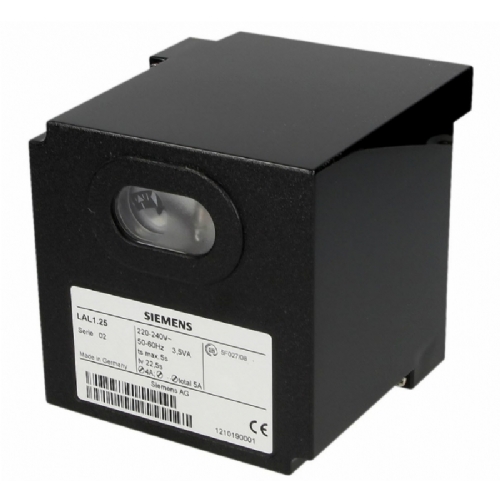 SIEMENS LAL1.25 BRLR ATELEME RLES