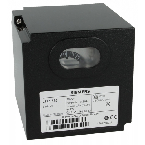 SIEMENS LFL1.335 BRLR ATELEME RLES