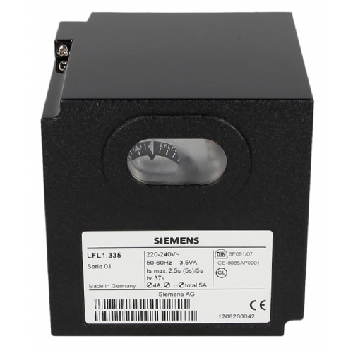 SIEMENS LFL1.635 BRLR ATELEME RLES