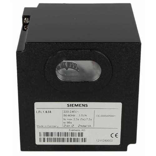 SIEMENS LFL1.638 BRLR ATELEME RLES
