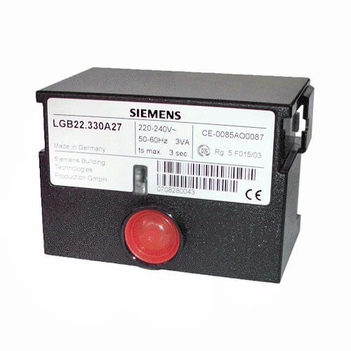 SIEMENS LGB22.330A27 BRLR ATELEME RLES
